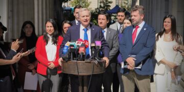 Republicanos junto a los partidos Nacional Libertario y Social Cristiano realizan preacuerdo parlamentario