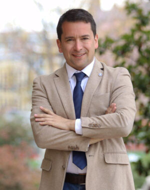 Diputado Cristian Araya Lerdo de Tejada