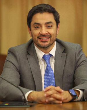Diputado Álvaro Jorge Carter Fernández