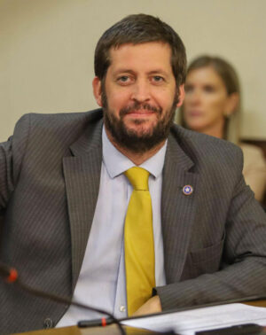Diputado Juan Eduardo Irarrázaval Rossel