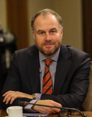 Diputado Harry Kurt Jurgensen Rundshagen
