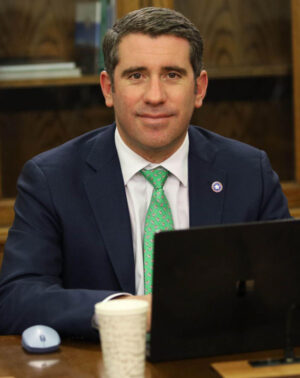 Diputado Benjamín Moreno Bascur