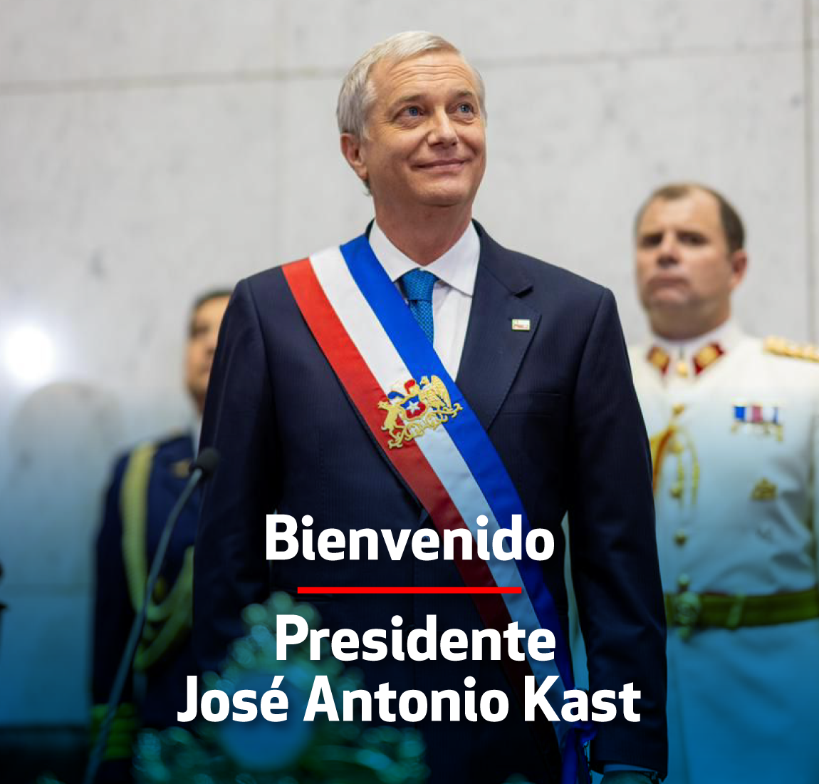 José Antonio Kast asume la Presidencia de Chile