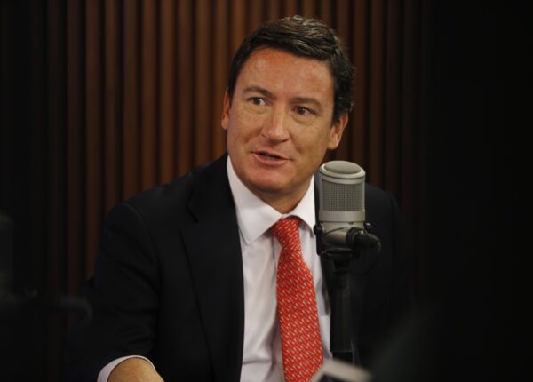 Arturo Squella en entrevista durante seminario Latam Focus 2026