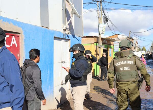 459 detenidos