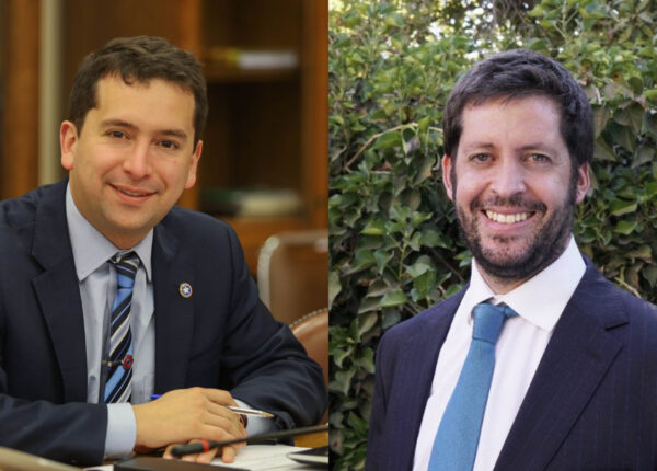 Cristian Araya y Juan Irarrázaval